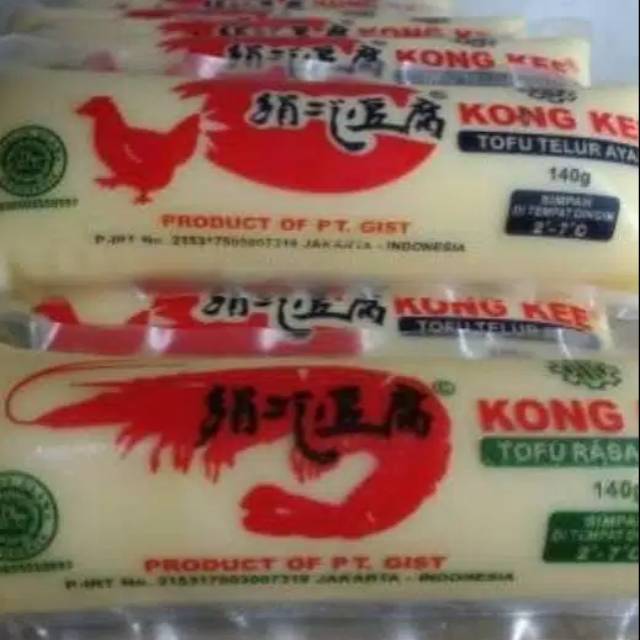 

KONGKE TOFU TAHU SUTRA 140GRAM