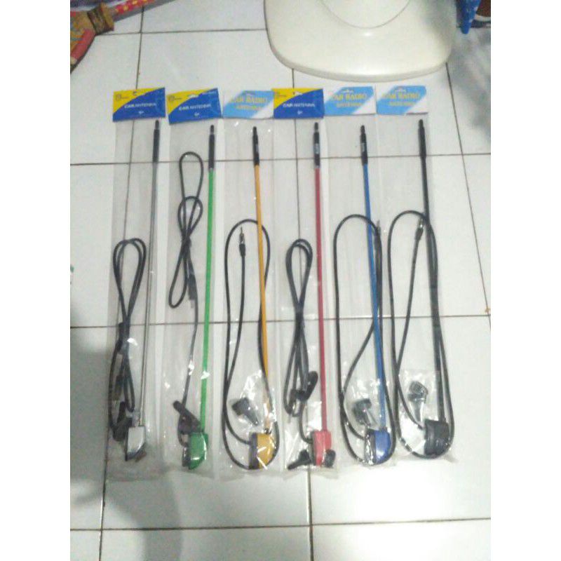 ANTENA AUTO RADIO MOBIL FUTURA SS CARRY KIJANG DLL