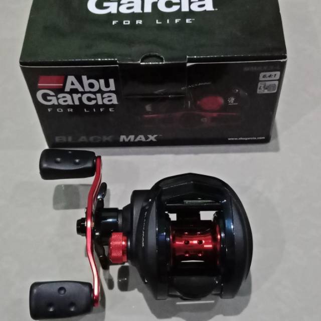 Reel bc abu garcia Black Max BMAX3-L