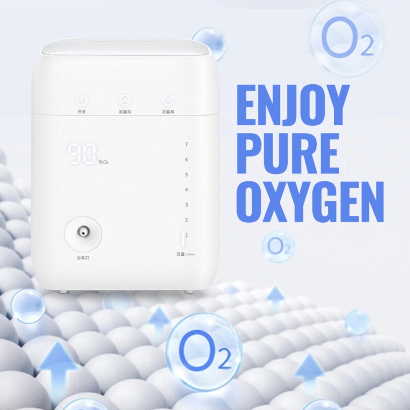 Oxygen Concentrator Generator Oksigen Konsentrator Portable Yuwell YU100