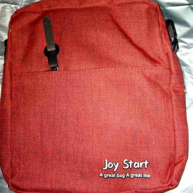 TAS Selempang Anti Air Kanvas " Joy Start " Import