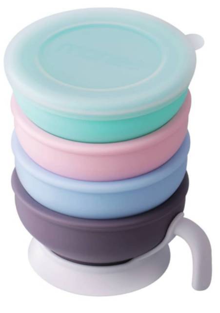 Monee baby silicone bowl mangkok MPASI silicon premium