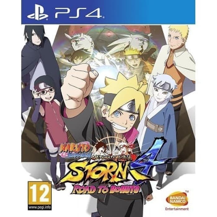 PS4 NARUTO SHIPPUDEN:ULTIMATE NINJA STORM 4 ROAD TO BORUTO REG 3