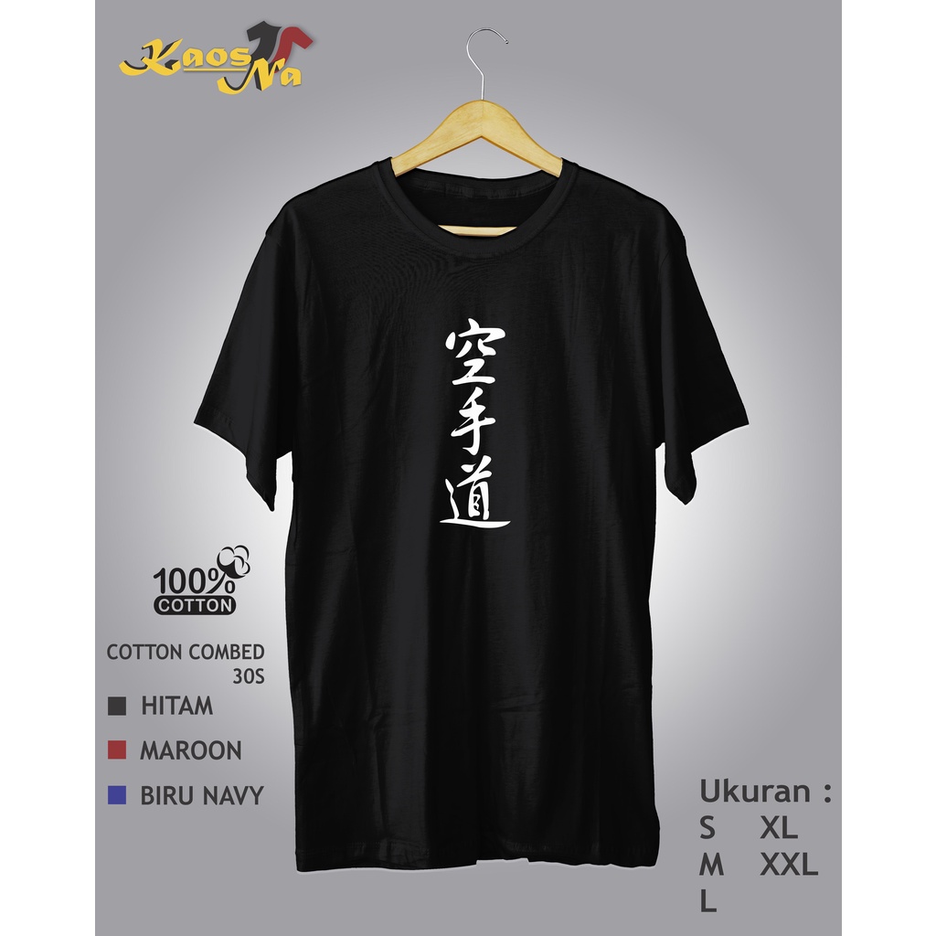 Kaos Baju Tulisan jepang  Kaos Distro Keren