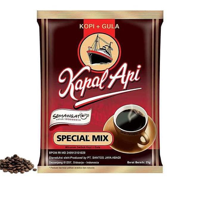 

JSN Kapal Api Special Mix 25gr x 10 IW7