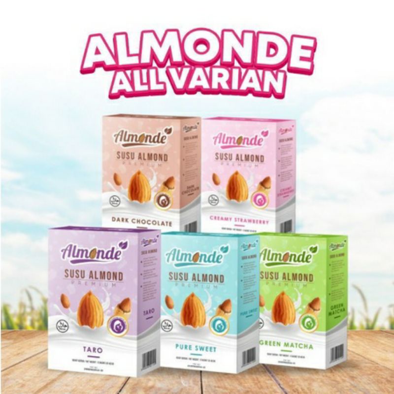 calsimond afis susu almond almom almonde (200gr)