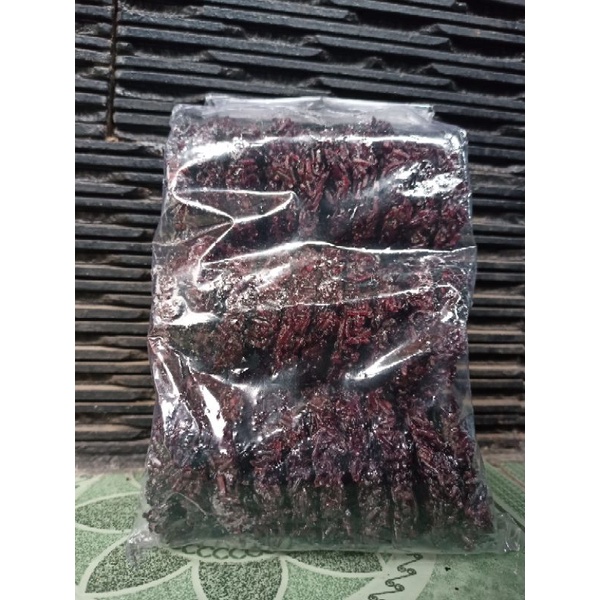 

Kerupuk Ranginang ketan hitam 500 gram khas kota Bandung