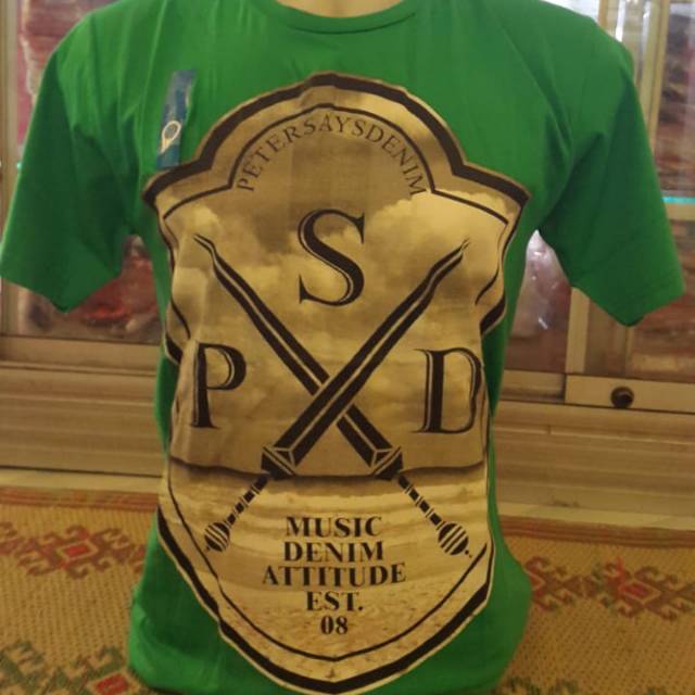 Kaos PSD (Peter Says Denim) ORI Premium