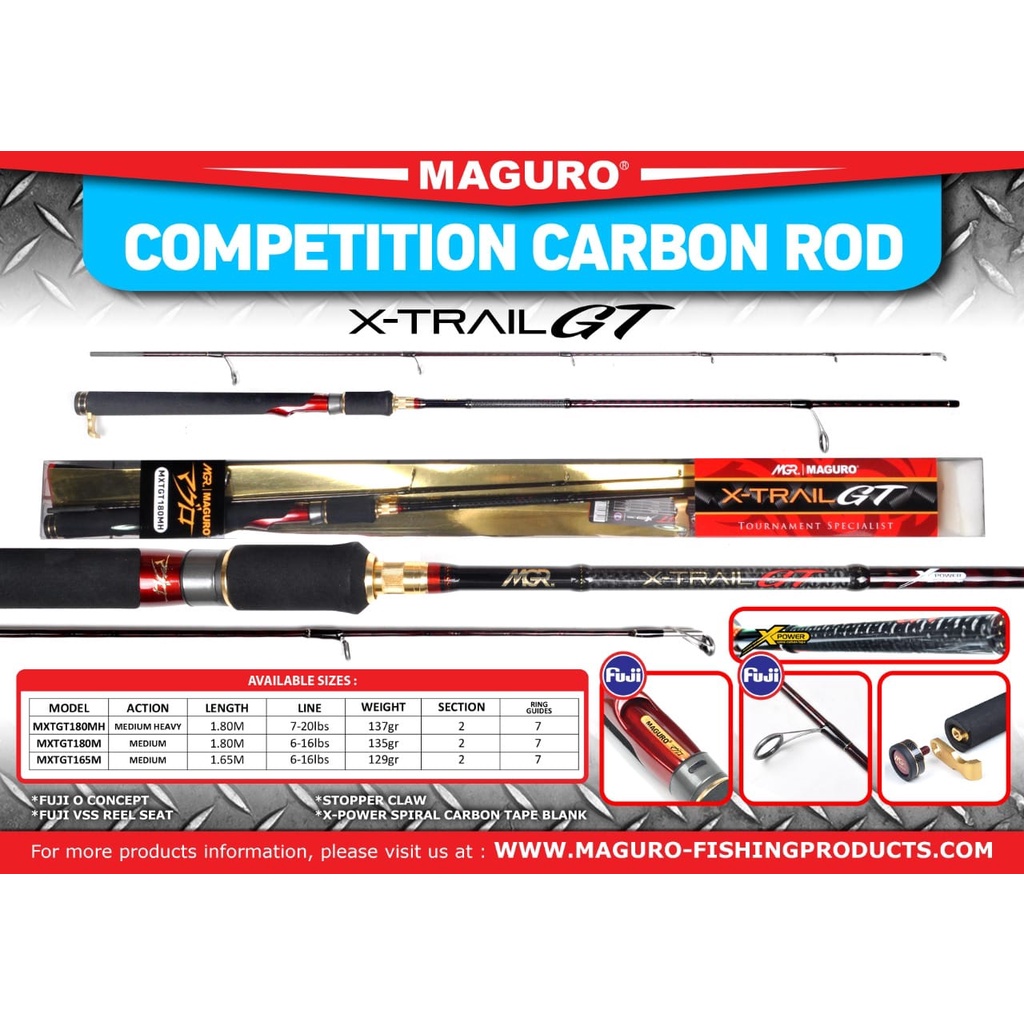 Rod MAGURO COMPETITION X-TRAIL GT