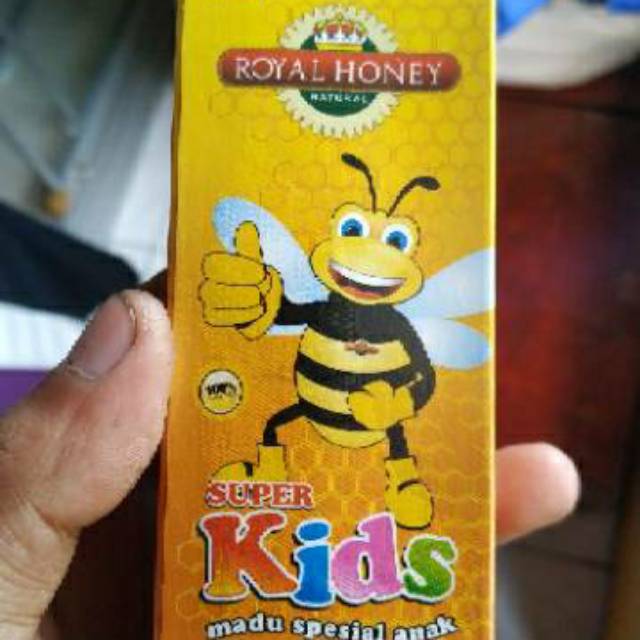 

Madu kids (solusi kecerdasan buah hati)