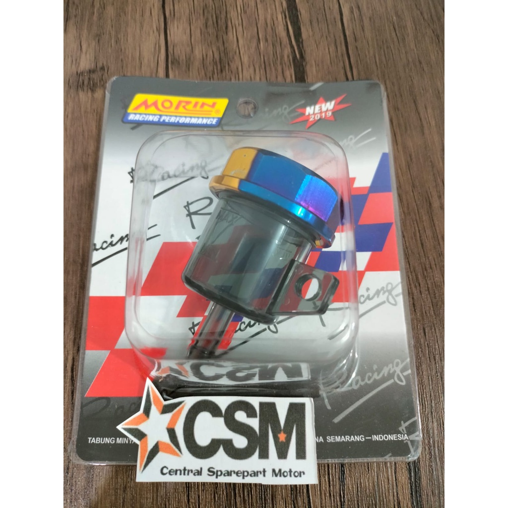 Tabung Minyak rem Smoke Twotone Universal Morin