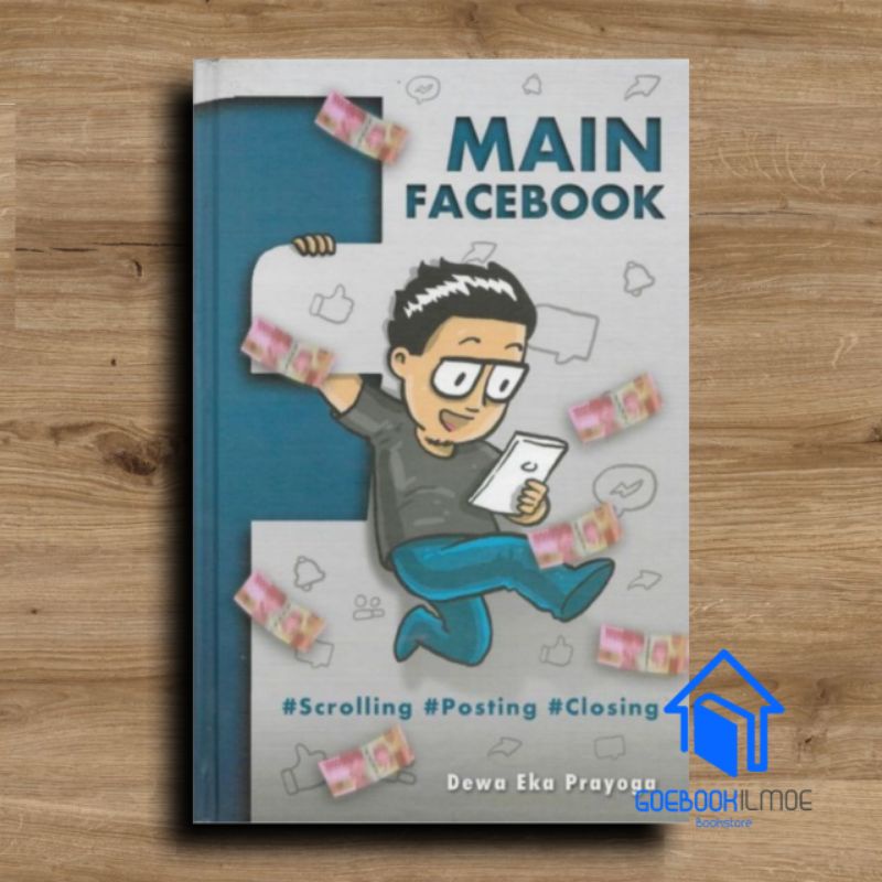 Buku Main Facebook - Dewa Eka Prayoga