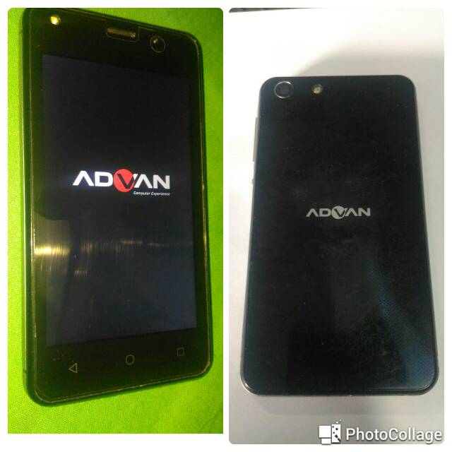 Advan S4f Hp Android Bekas Second Normal Fullset Shopee Indonesia