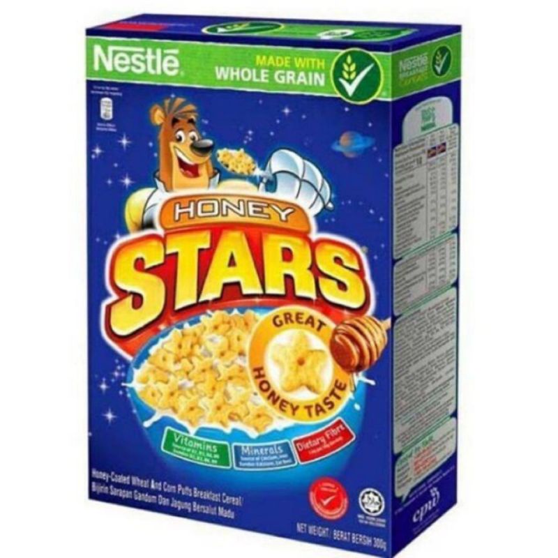 

honey stars cereal 300gr