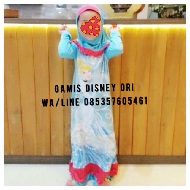 Gamis Disney ORI