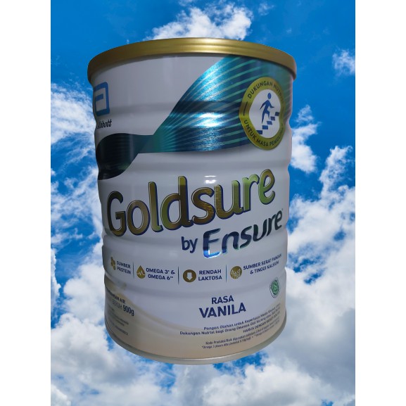 

GOLDSURE by ENSURE 900g