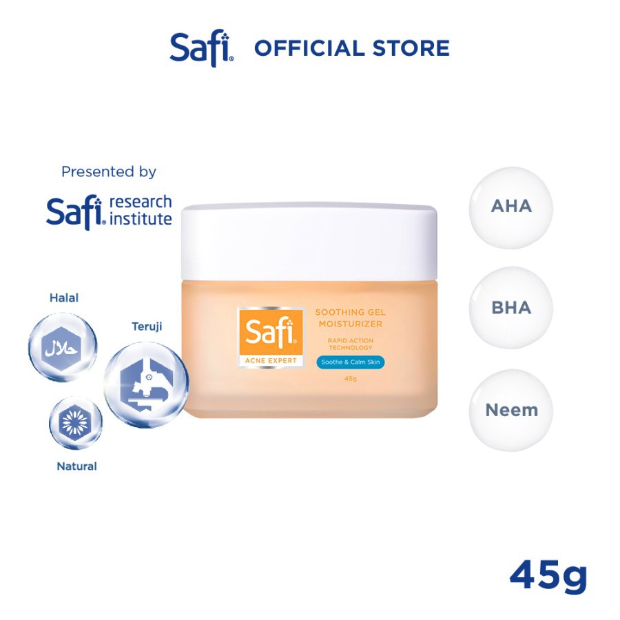 ★ BB ★ Safi Acne Expert RA 2 In 1 Cleanser &amp; Toner | Acne Facial Cleanser | Cream | Foam Cleanser