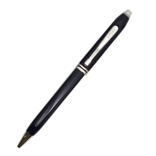 

Cross Ballpoint Pen AT0042-4 Townsend Lacquer Black