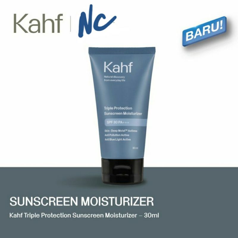 KAHF SUNSCREEN MOISTURIZER