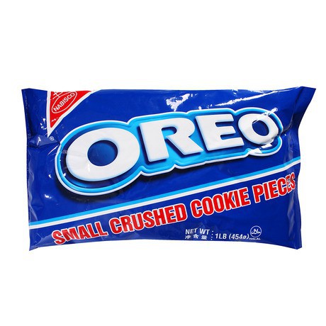 

Oreo Small Crushed Cookie Pieces 454g