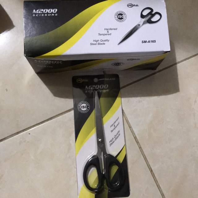 

Gunting Sedang Stainless M2000 SM-A165