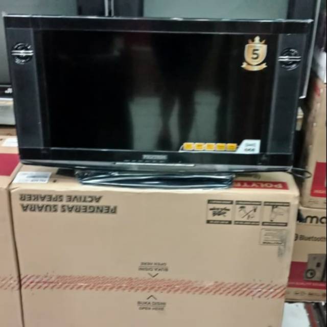 LED TV Tabung 24 Inch POLYTRON PLD24D123 Garansi Resmi Polytron