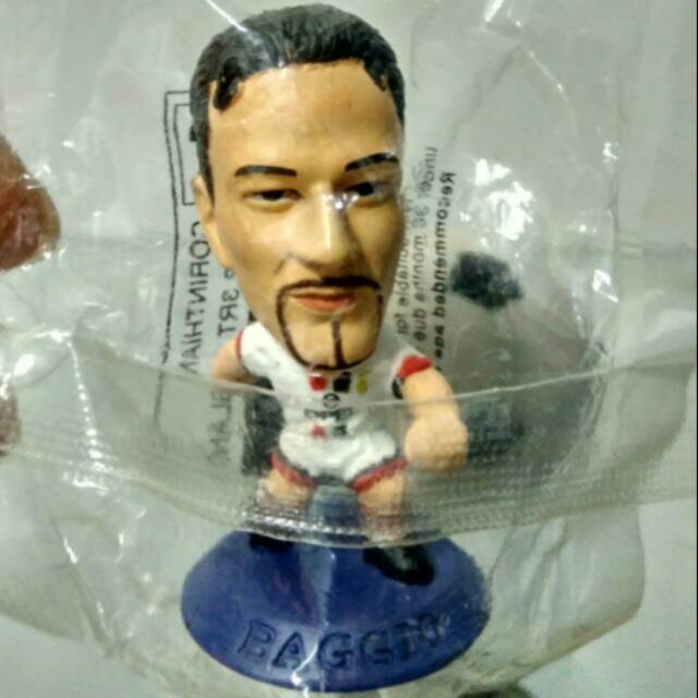 Roberto Baggio AC Milan Corinthian Microstars