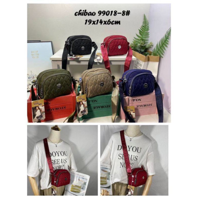 Tas Slempang ORI Chibao 99018-8