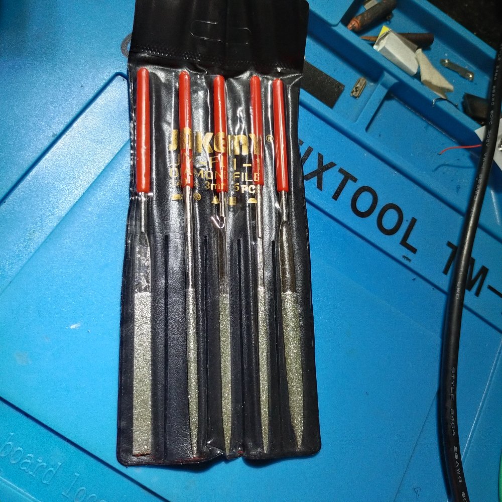 Jakemy 5 In 1 Diamond Needle Files Carving Set - Jm-fl1-1 Original