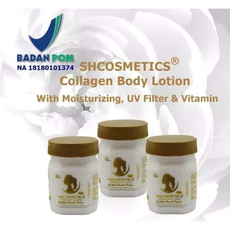 Bibit collagen Sh cosmetics (DI JAMIN ORIGINAL)