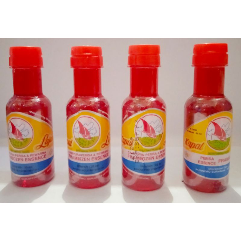 

4 pcs campuran perisa dan pewarna Cap ( 20 mil)