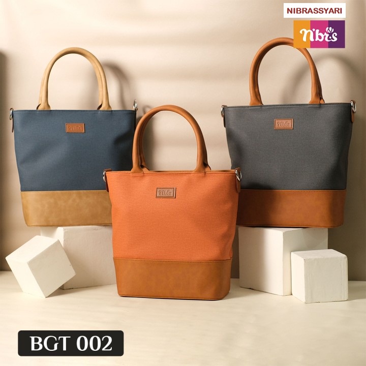 [NEW] PROMO TAS NIBRAS TERBARU/ TAS NIBRAS ORIGINAL/TOTEBAG NIBRAS BGT 002/ TOTEBAG NIBRAS KEKINIAN 