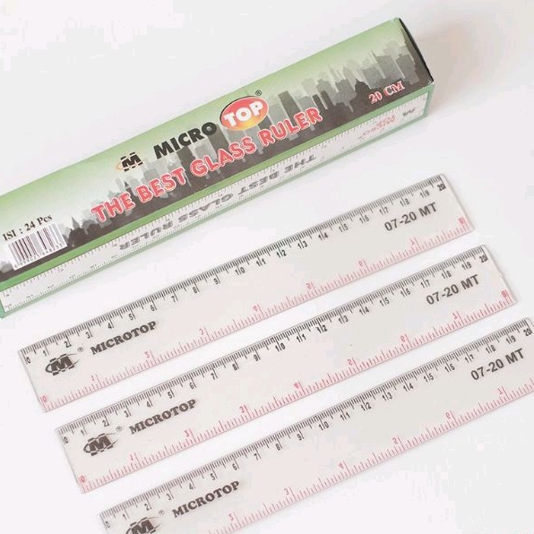 

Penggaris Plastik 20 CM