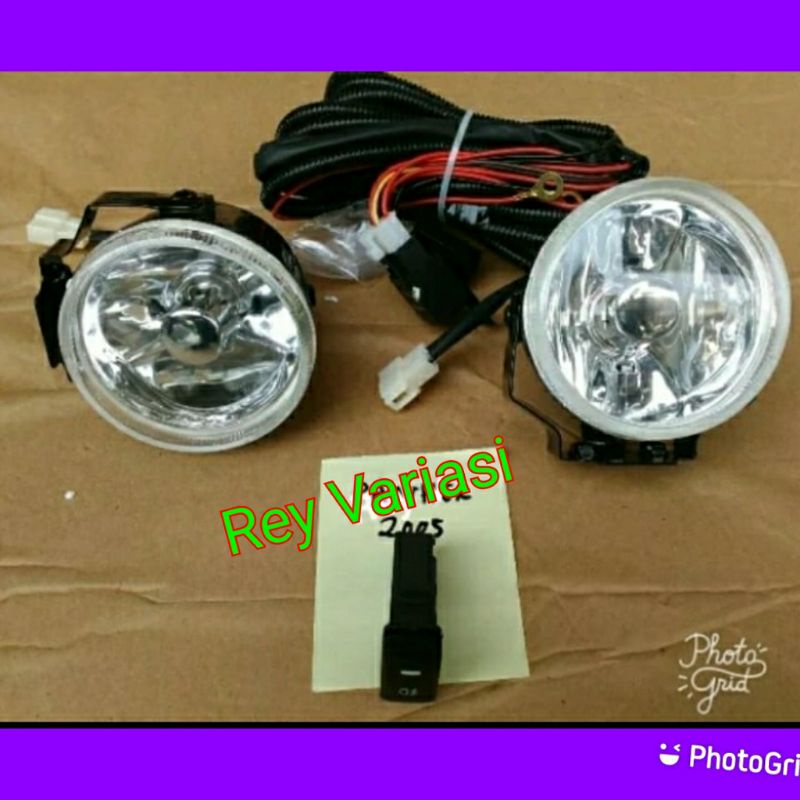 Foglamp Kabut Panther Touring 2005 On