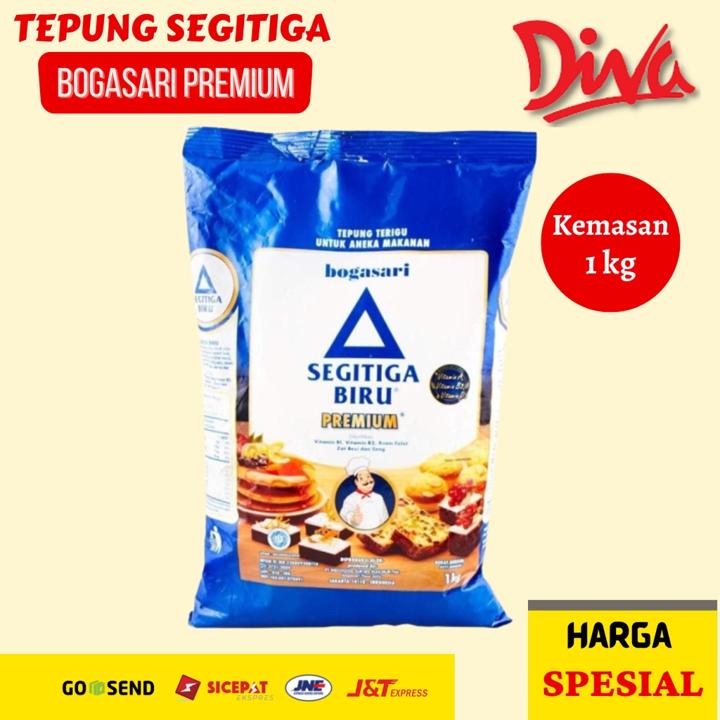 

Tepung Terigu Segitiga Premium 1kg
