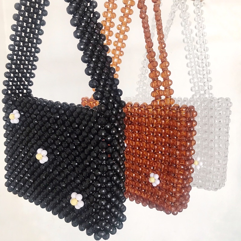 Bianca Beaded Bag - tas manik-manik/shoulder bag