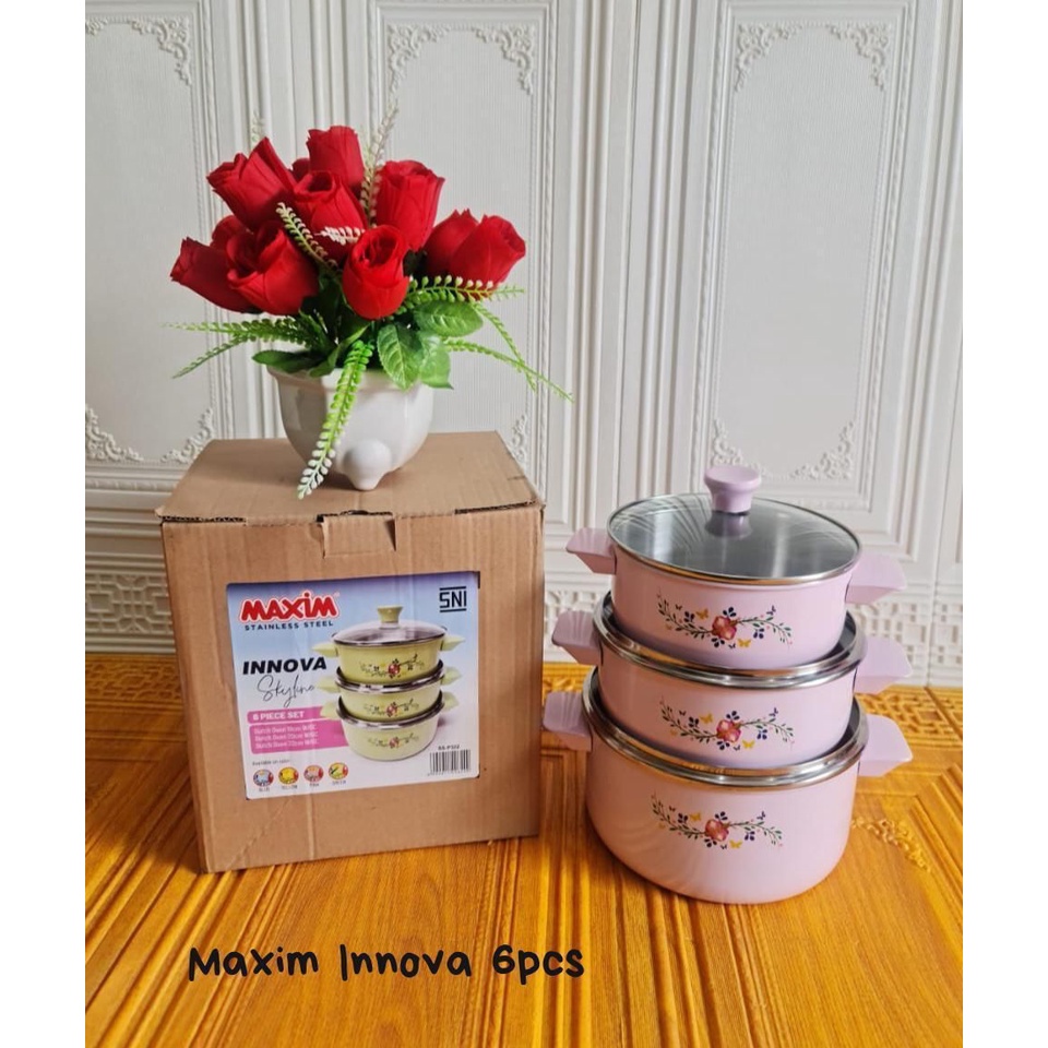 PANCI SET MASPION PANDA INNOVA PANCI SET SERBAGUNA