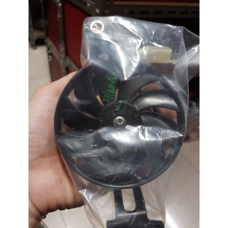 KIPAS RADIATOR VIXION/ BLOWER VIXION. ORIGINAL YAMAHA