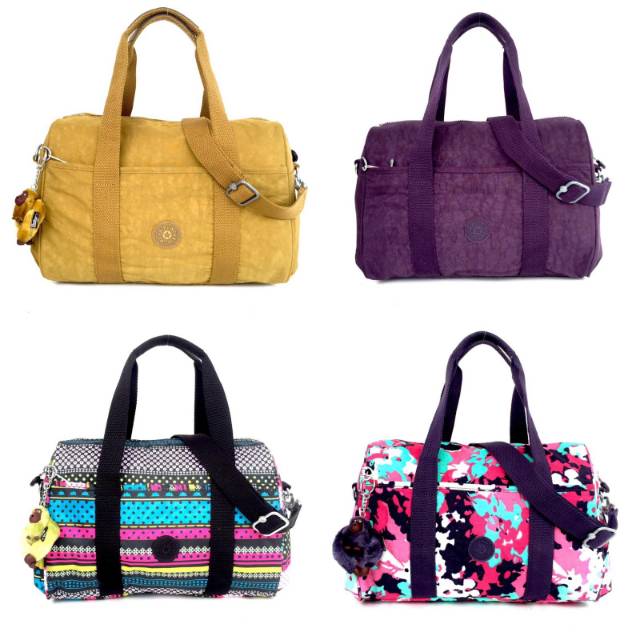 Kipling Weekender Bag weekend tas travel original authentic asli