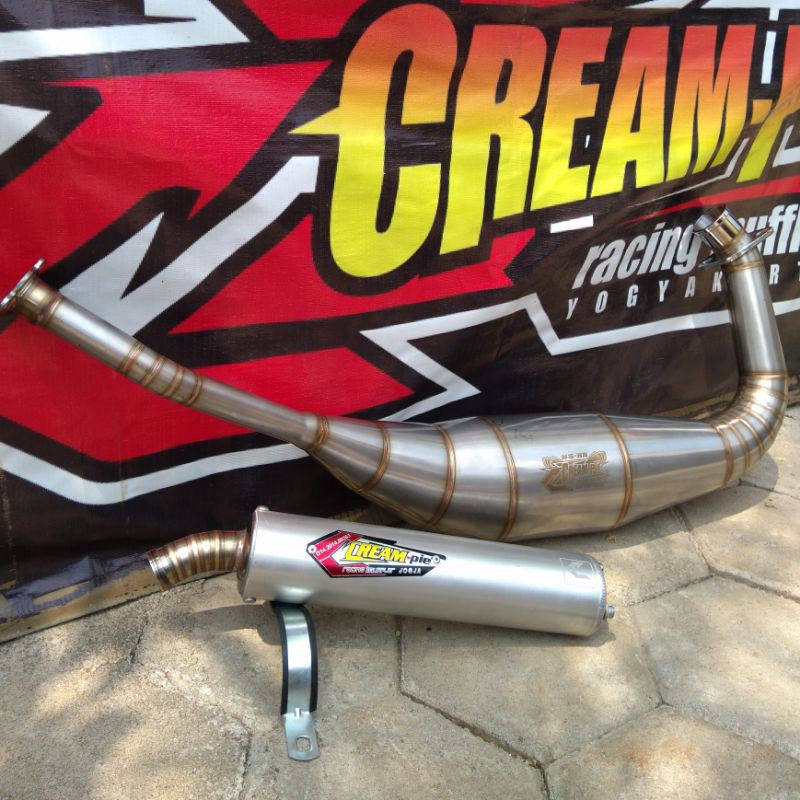 Knalpot Creampie Jogja Ns2 Stainless
