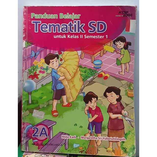 TEMATIK SD KELAS 2 KTSP 2006