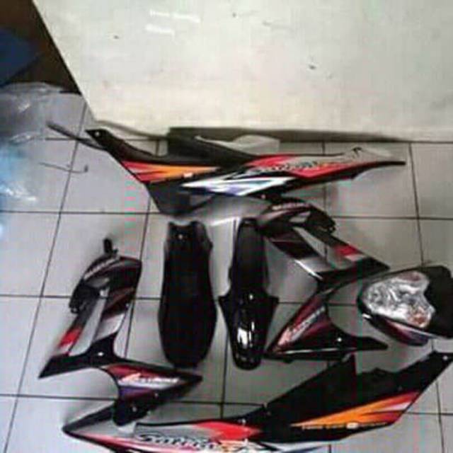 Termurah cover body bodi satria fu Thailand CBU