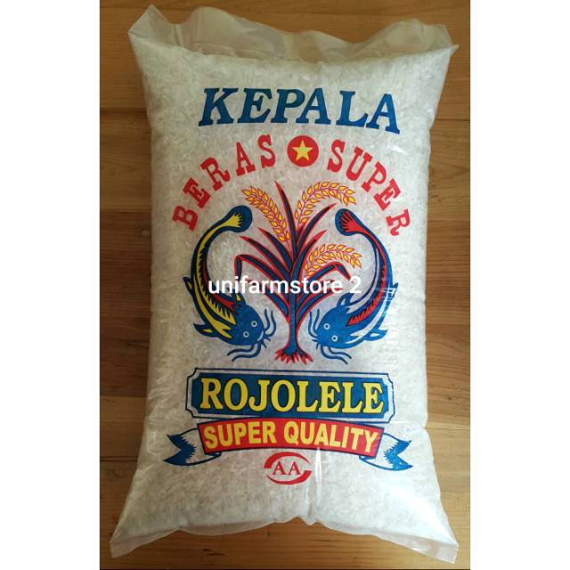 

Beras Rojolele Super 5KG