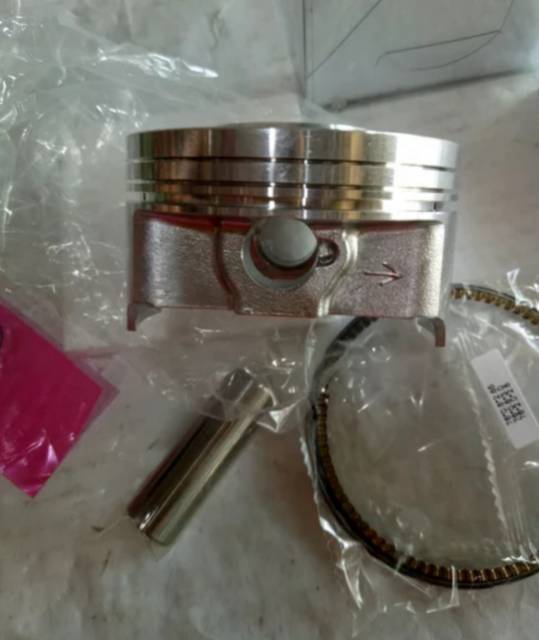 Piston LHK lhk 77 pen pin 15 mm plus ring seher