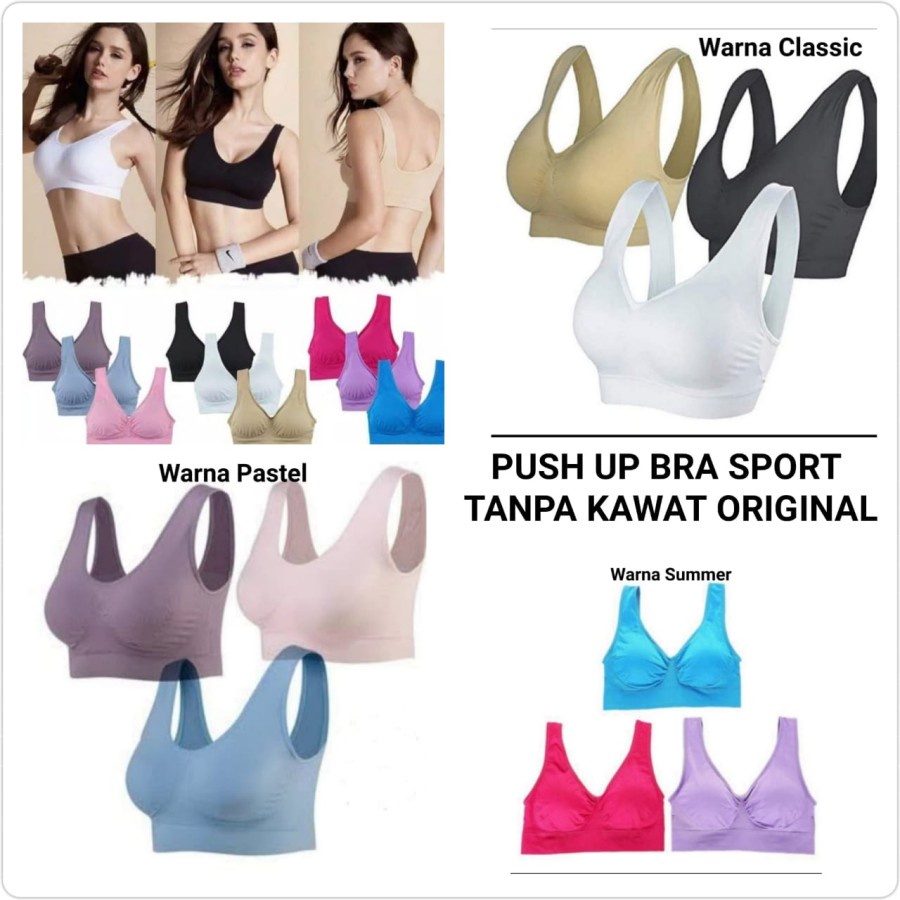 JAPAN SPORT BRA 1 BOX ISI 3 PCS