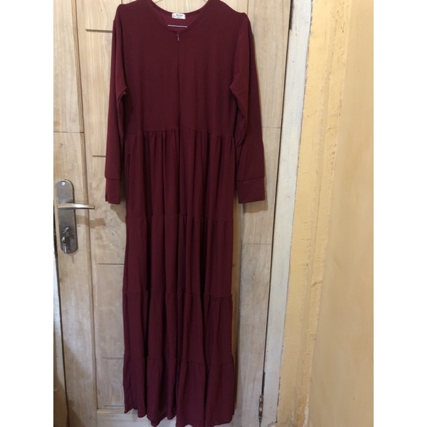 baby doll dress ( baju muslim )