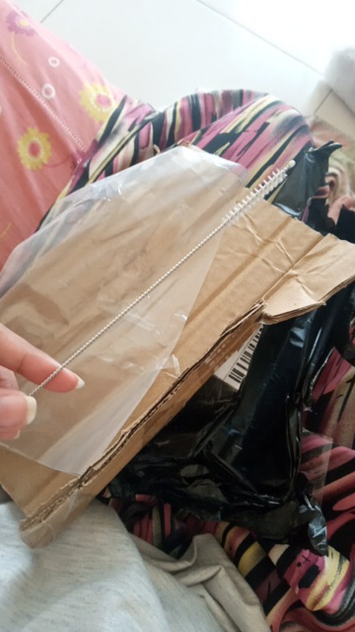 Sedotan Kaca 20cm Glass Straw Environmental Friendly Straw Reusable Straw Ecofriendly Straw Reusable