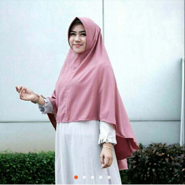 Jilbab pet isaura[ khimar pet antem[ jilbab antem[krudung instant antem