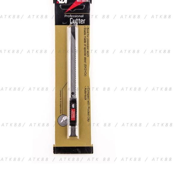 

✻ Professional Cutter 30 Derajat SDI No. 0439C ♡