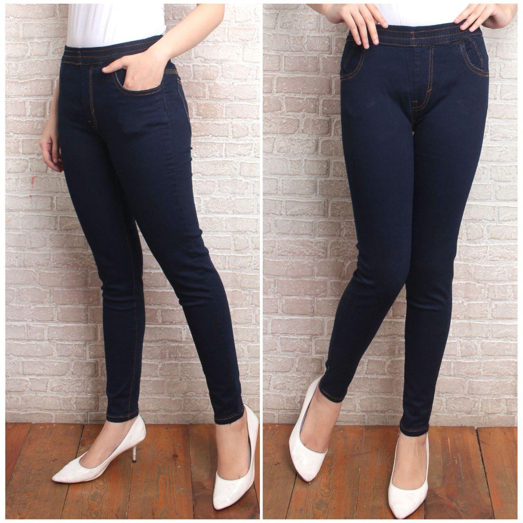 Legging Levis Denim Panjang Wanita Standar Max BB 60Kg